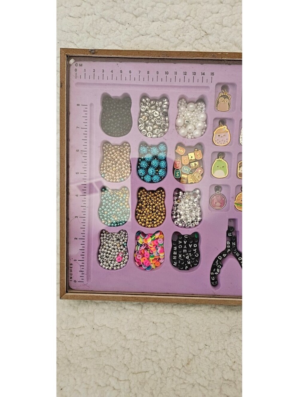 New Squishmallows Jewelry Design Super Set Storage Box Bracelets Necklaces Open - Picture 4 of 10